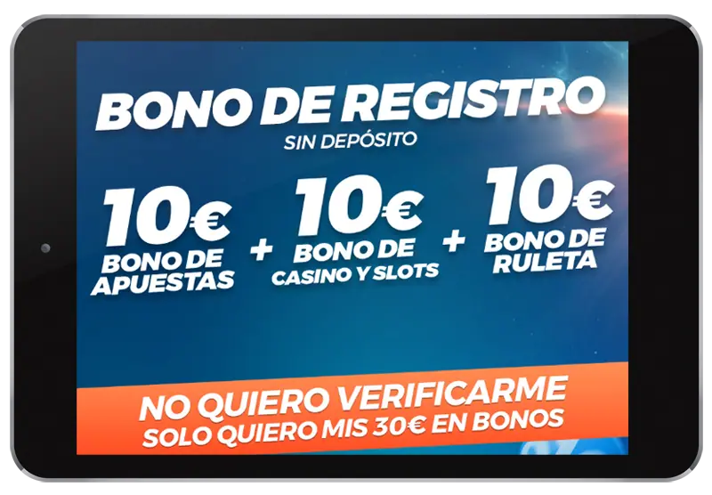 paston 10€ bono sin deposito ipad