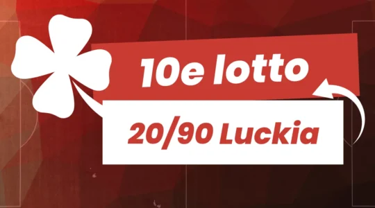 10e lotto 20 90 luckia thump