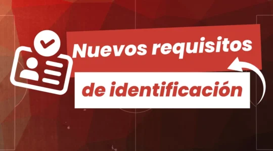 nuevos requisitos de identificación